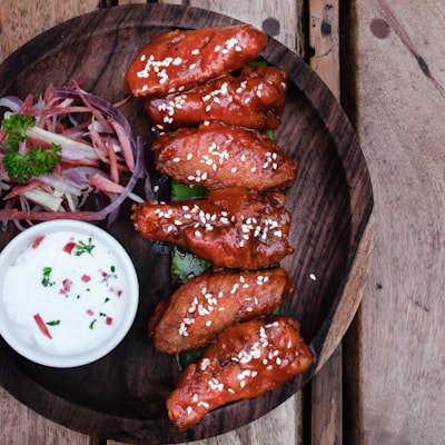 Smoky BBQ Wings