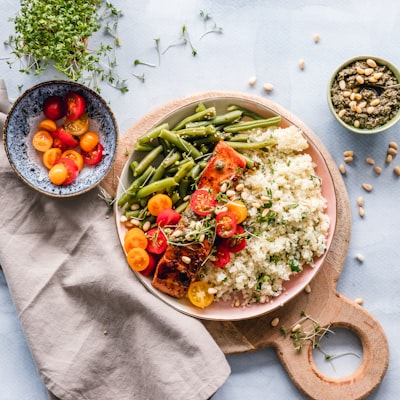 Salmon Couscous