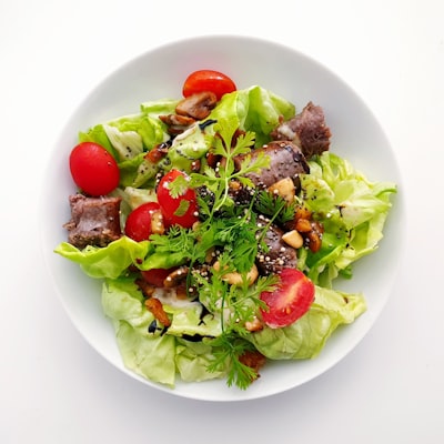 Steak & Greens