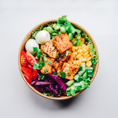 Crispy Tofu Bowl